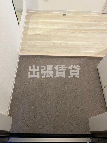 Neo港楽の玄関
