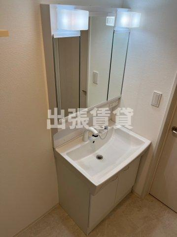 Neo港楽の洗面所