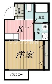 ラ・ターナ本千葉の間取り