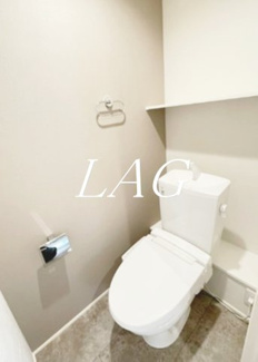 【トイレ】 | エリタージュ | トイレです。