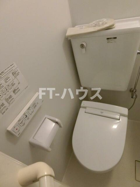 コーポフェニックスのトイレ