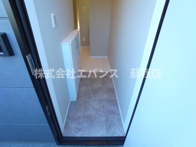 【玄関】 | Likes矢作町 | 落ち着いた玄関です