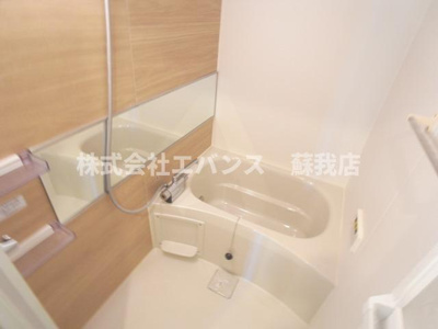 【浴室】 | Likes矢作町 | コンパクトで使いやすいお風呂です