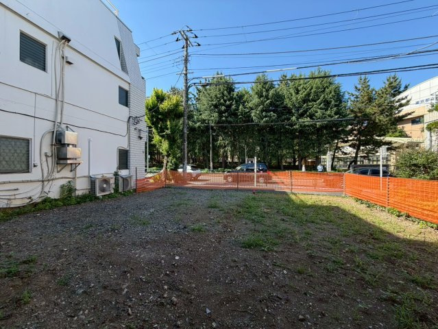 目黒区駒場1丁目　建築条件なし売地の外観