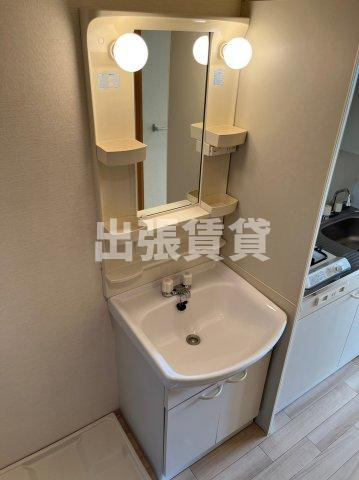 仲介手数料0円アスティオス港楽の洗面所