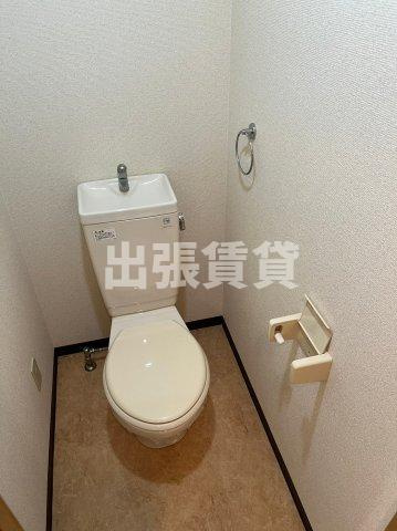 仲介手数料0円アスティオス港楽のトイレ