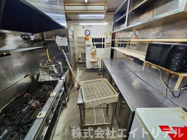 中村ビルの内装