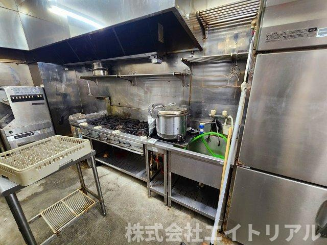 中村ビルの内装