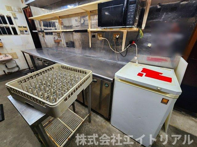 中村ビルの内装