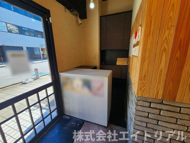 中村ビルの内装