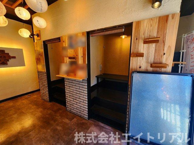中村ビルの内装