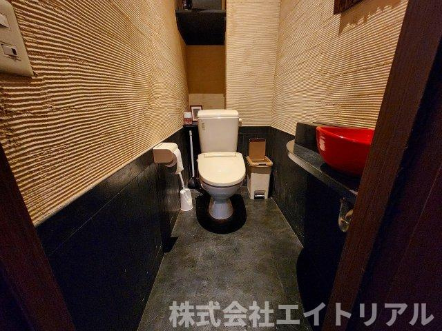 中村ビルの内装
