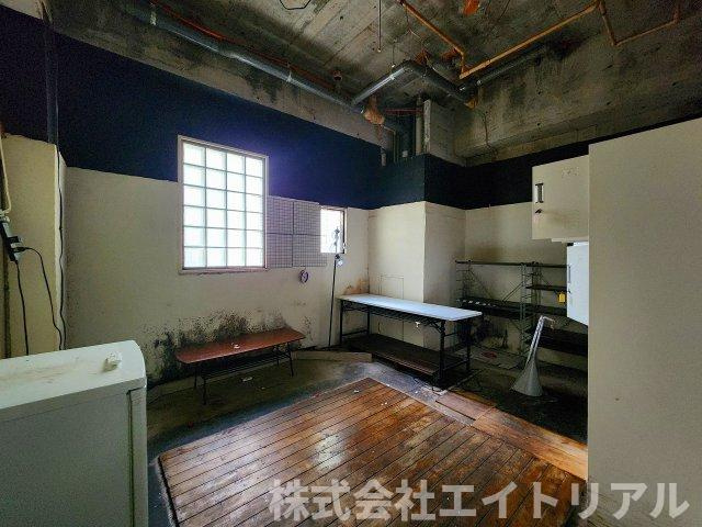 中村ビルの内装