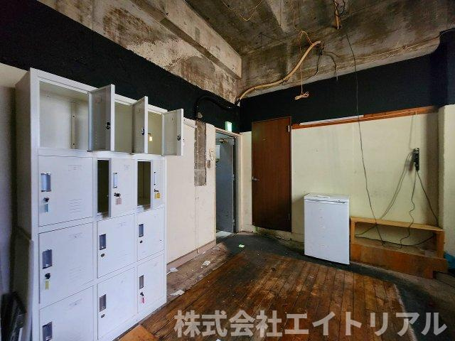 中村ビルの内装
