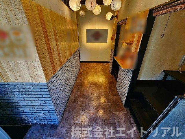 中村ビルの内装