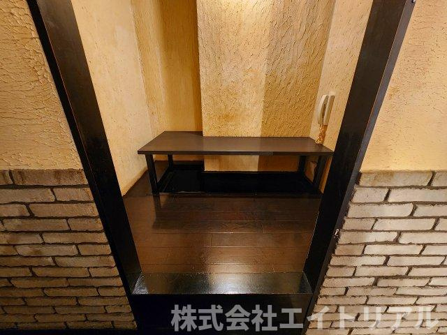 中村ビルの内装