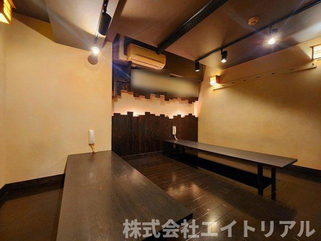 中村ビルの内装
