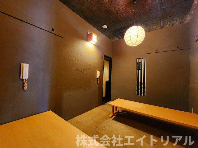 中村ビルの内装