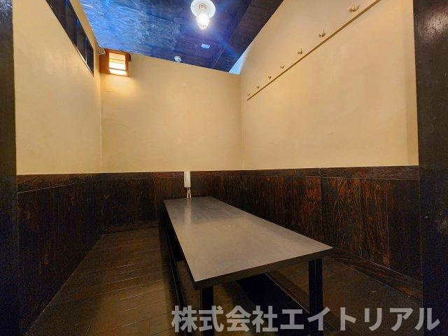 中村ビルの内装