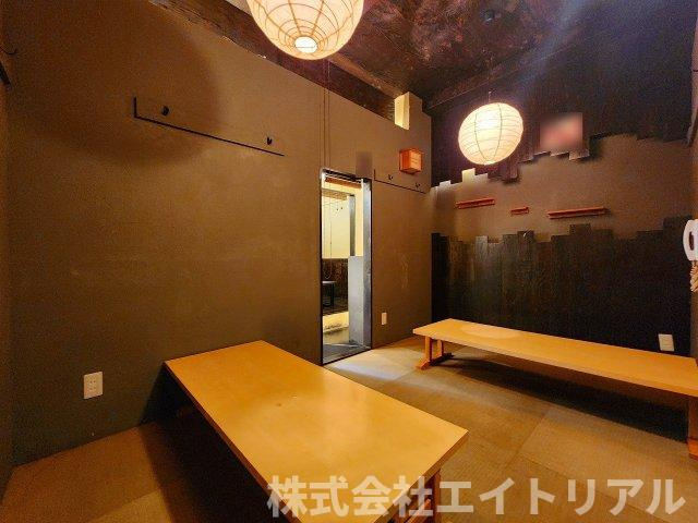 中村ビルの内装