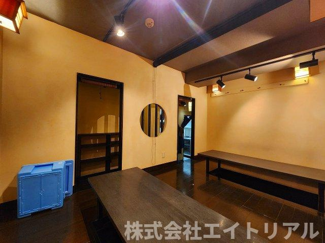 中村ビルの内装