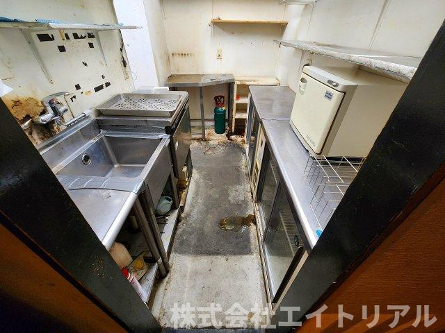 中村ビルの内装