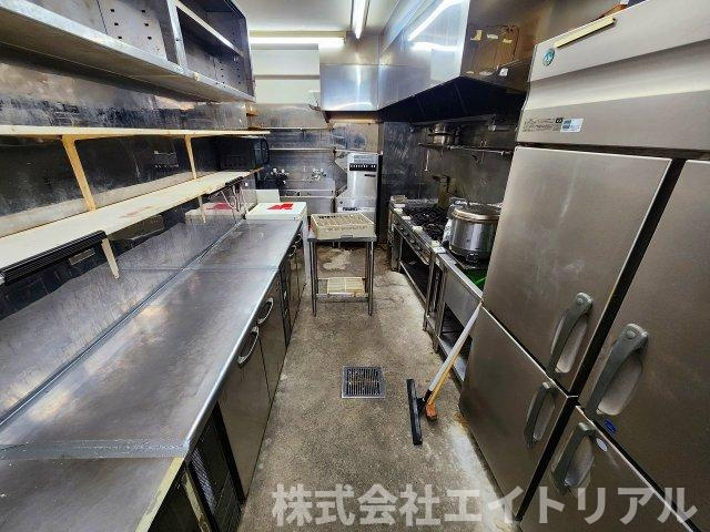 中村ビルの内装
