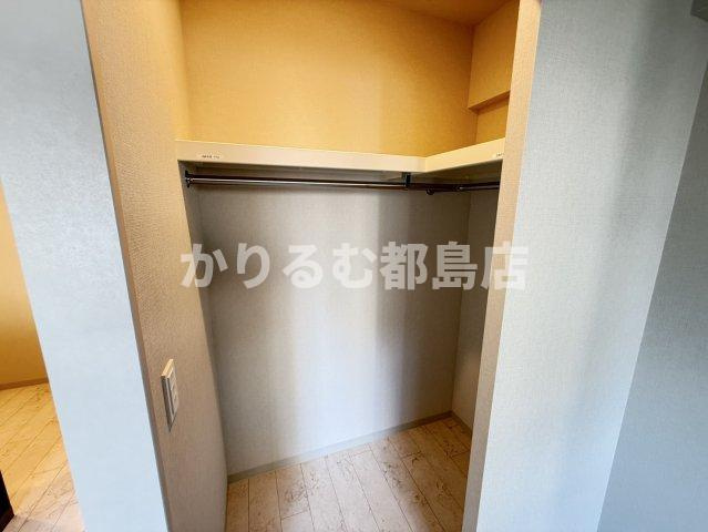 ブランシエスタ都島通の収納