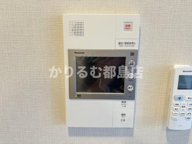 ブランシエスタ都島通のセキュリティ