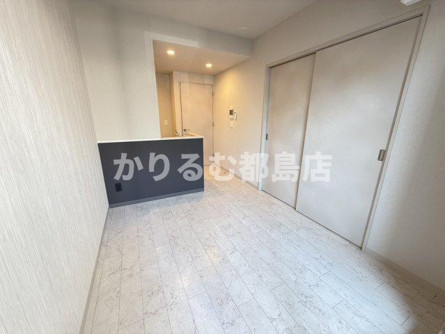 ブランシエスタ都島通の居間・リビング