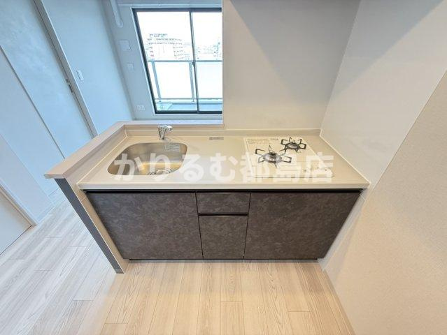 ブランシエスタ都島通のキッチン