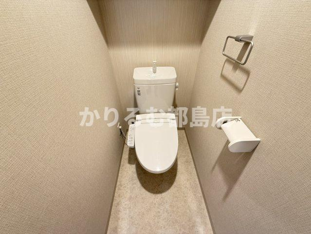 ブランシエスタ都島通のトイレ