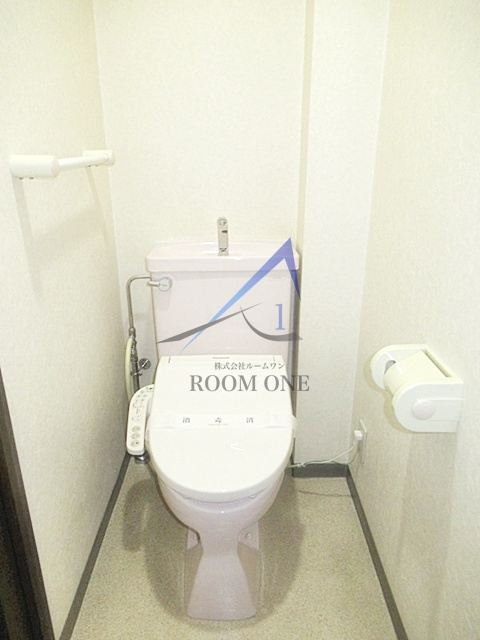 ライオンズマンション後楽園 のトイレ|トイレです。