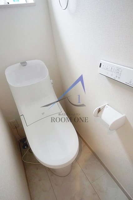 グランシャレー北千住 のトイレ|トイレです。