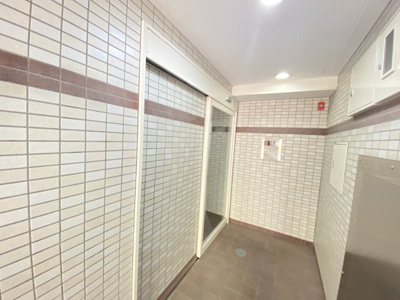 【ロビー】 | シティーコート北瓦町