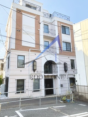 CONTEL　KAGURAZAKAの外観|外観です。