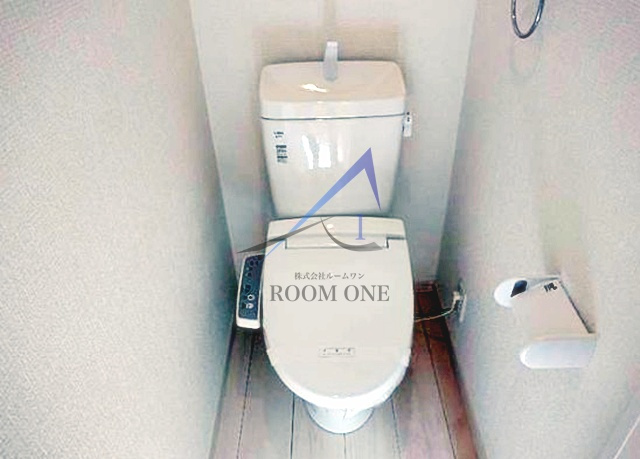サークルハウス舎人弐番館のトイレ|トイレです。