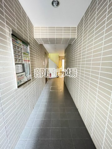 エイエムナガスミのその他共用部分|共有廊下