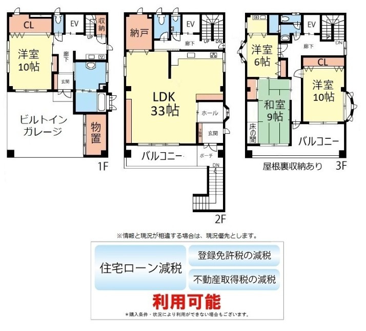 安曇野市明科中川手　中古戸建の間取り|間取りは4LDK。2世帯としてもご利用いただけます。