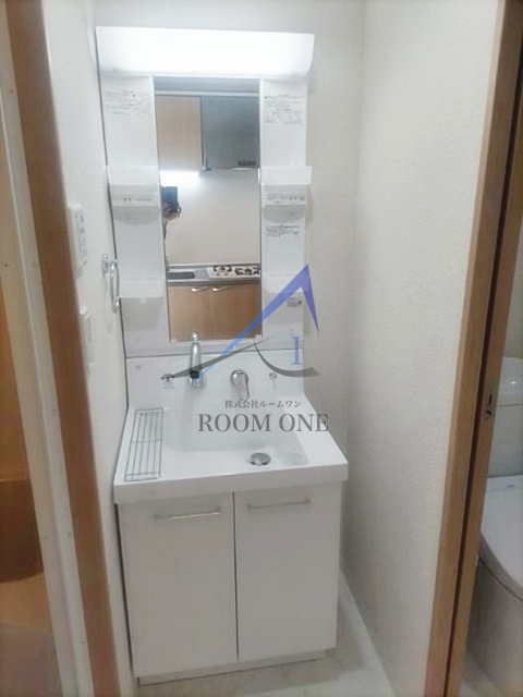 Ｉｍｃｈｅｒ　Ｋａｗａｓａｋｉの洗面所|洗面台です。