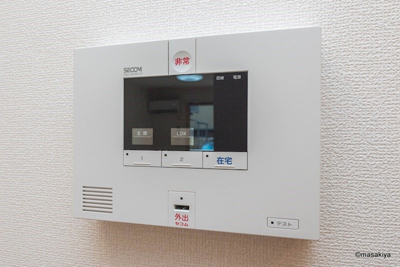 レセンテ　ノワのセキュリティ|セコム・セキュリティ