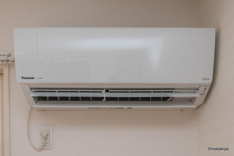 レセンテ　ノワの設備|エアコン