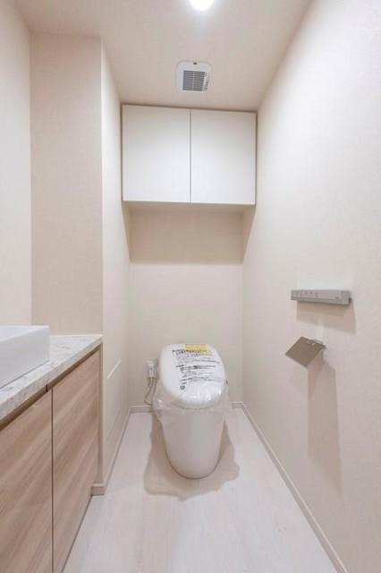 パークアクシス元麻布のトイレ|※写真は同タイプ住戸です。