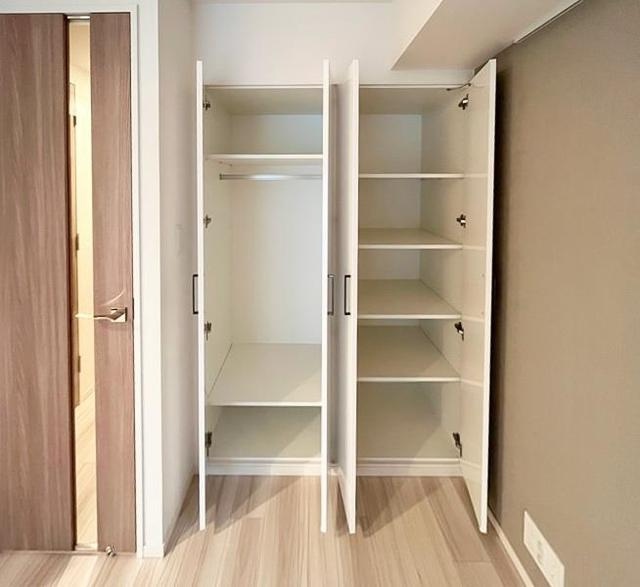 パークアクシス門前仲町テラスの収納|※写真は同タイプ住戸です。