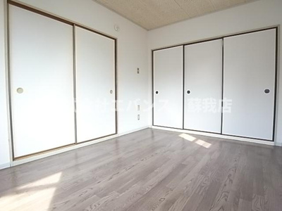 【寝室】 | メゾン・アイランドA | 寝室にいかがでしょうか