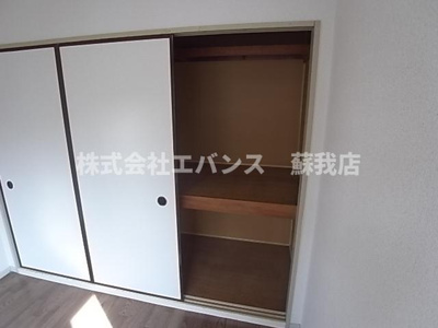 【収納】 | メゾン・アイランドA | 収納のためのスペースです