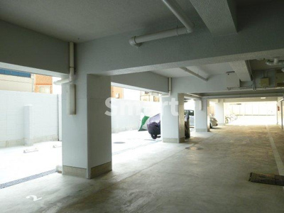 【駐車場】 | 新中野マンション