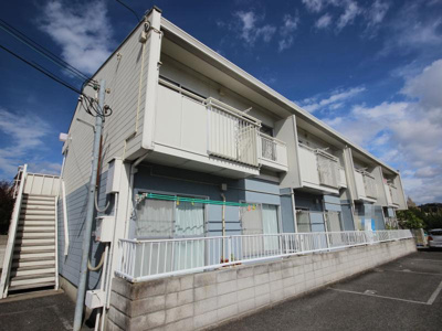 【外観】 | 翠ハイツA棟