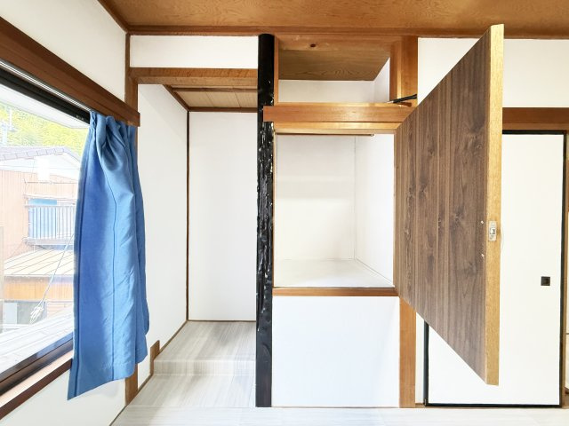 一宮西町貸家の収納