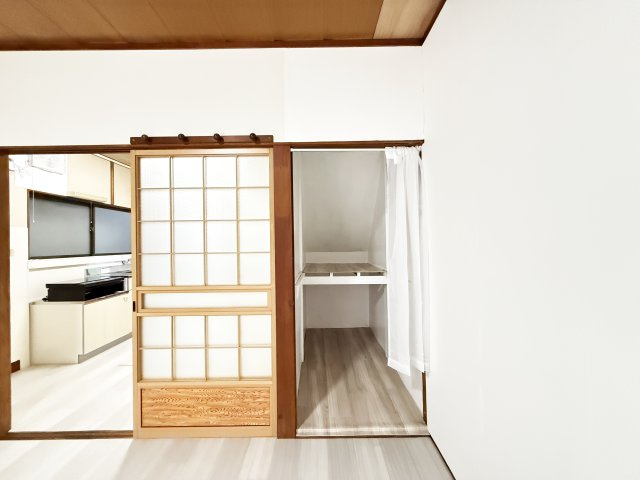 一宮西町貸家の収納